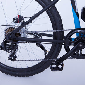 Mountain Bike Elettrica IFM Blu Nero con Batteria Litio 36V/8Ah