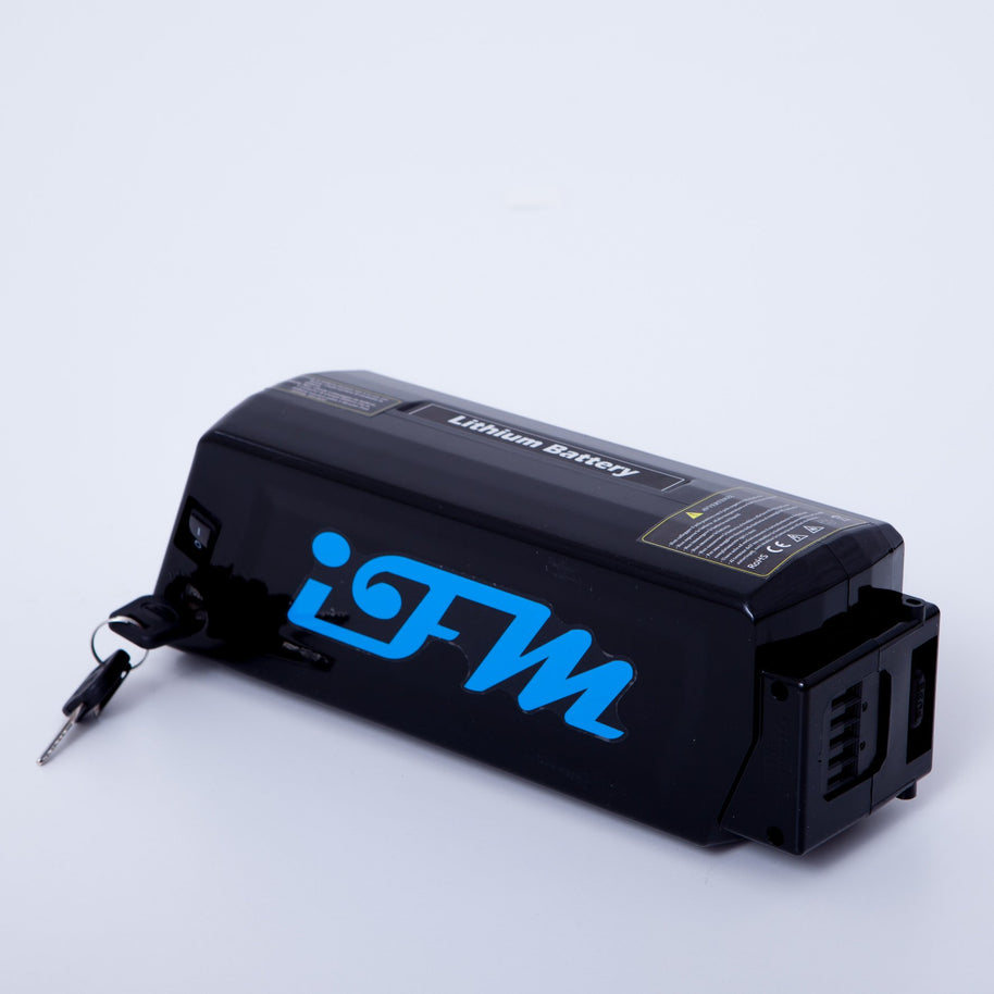 Mountain Bike Elettrica IFM Blu Nero con Batteria Litio 36V/8Ah
