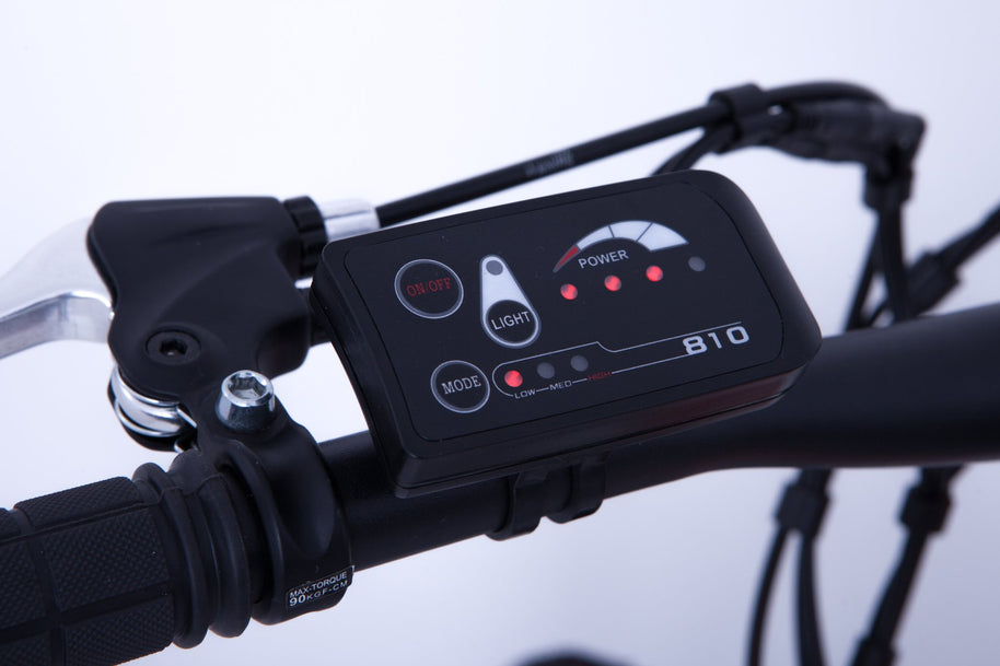 Mountain Bike Elettrica IFM Verde Nero con Batteria Litio 36V/8Ah