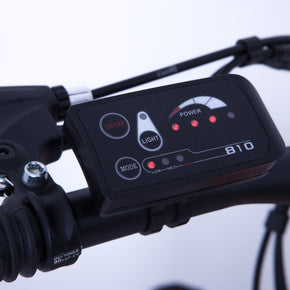 Mountain Bike Elettrica IFM Verde Nero con Batteria Litio 36V/8Ah