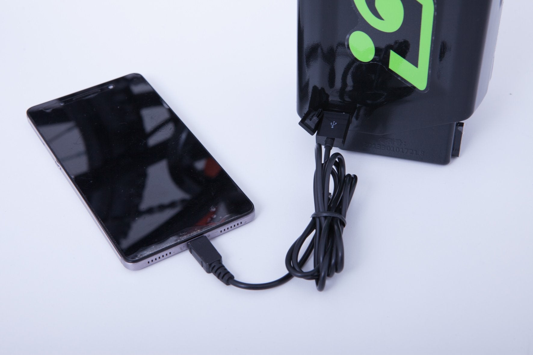 Mountain Bike Elettrica IFM Verde Nero con Batteria Litio 36V/8Ah