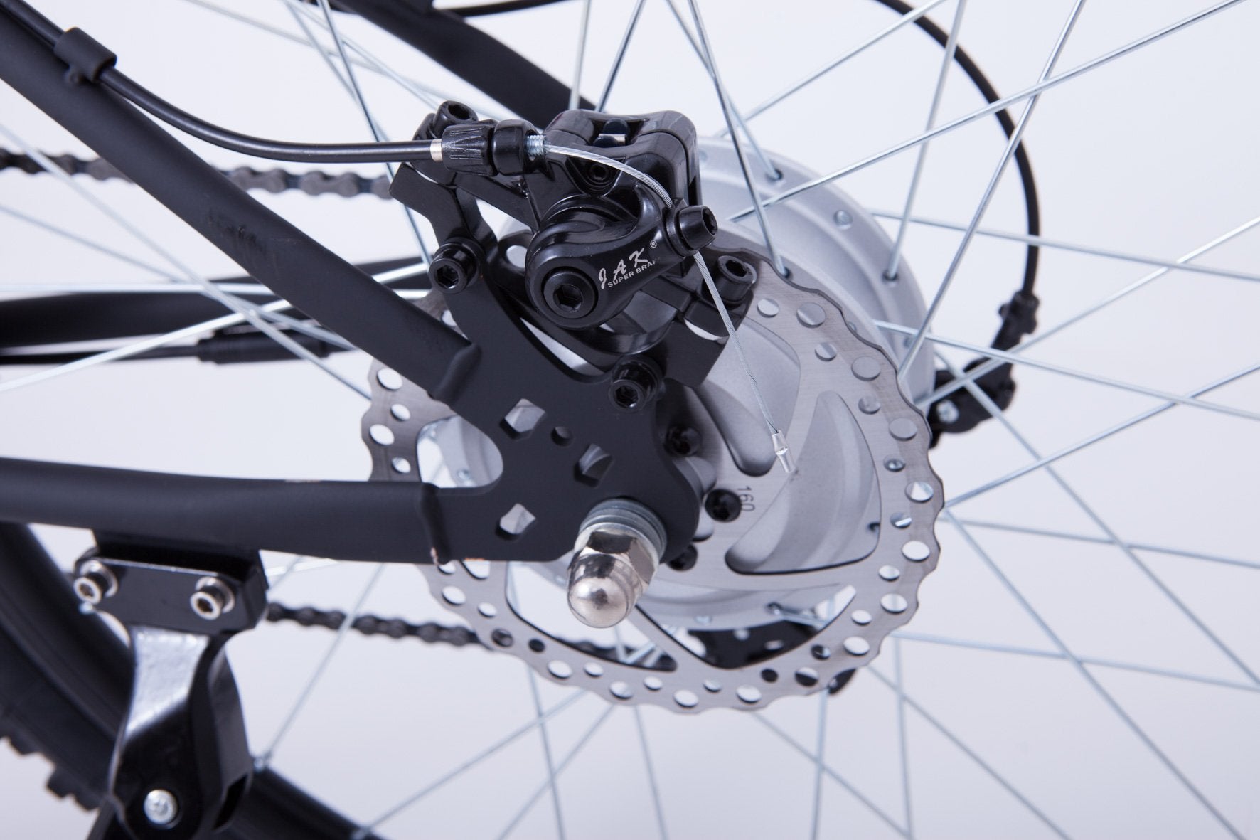 Mountain Bike Elettrica IFM Verde Nero con Batteria Litio 36V/8Ah