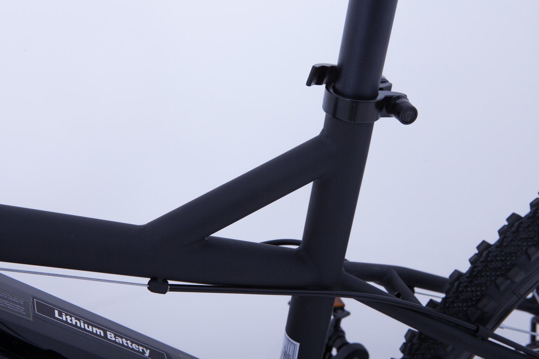 Mountain Bike Elettrica IFM Verde Nero con Batteria Litio 36V/8Ah