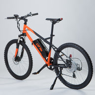 Mountain Bike Elettrica IFM Arancione Nero con Batteria Litio 36V/8Ah