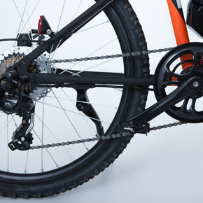 Mountain Bike Elettrica IFM Arancione Nero con Batteria Litio 36V/8Ah