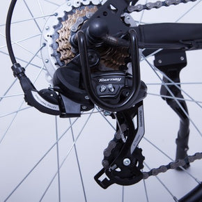 Mountain Bike Elettrica IFM Arancione Nero con Batteria Litio 36V/8Ah