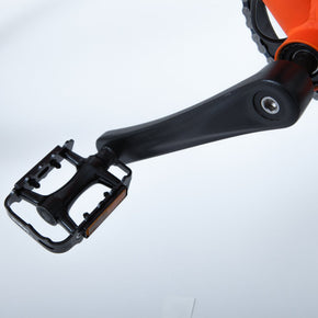 Mountain Bike Elettrica IFM Arancione Nero con Batteria Litio 36V/8Ah