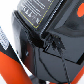 Mountain Bike Elettrica IFM Arancione Nero con Batteria Litio 36V/8Ah