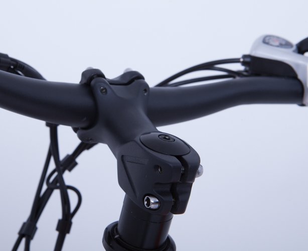 Mountain Bike Elettrica IFM Arancione Nero con Batteria Litio 36V/8Ah