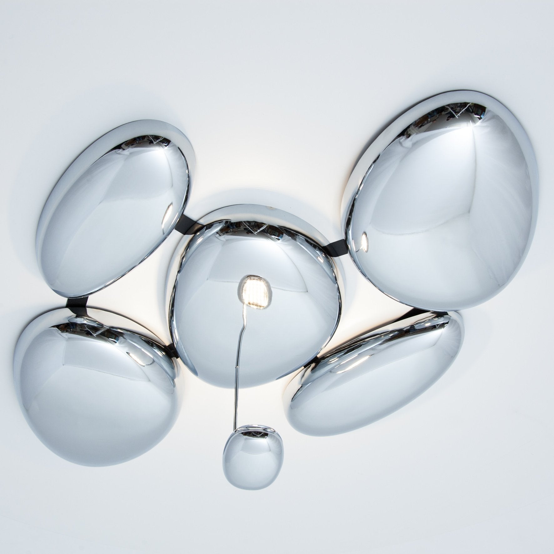 Lampadario a Led Prua Design 5B per Salotto Moderno