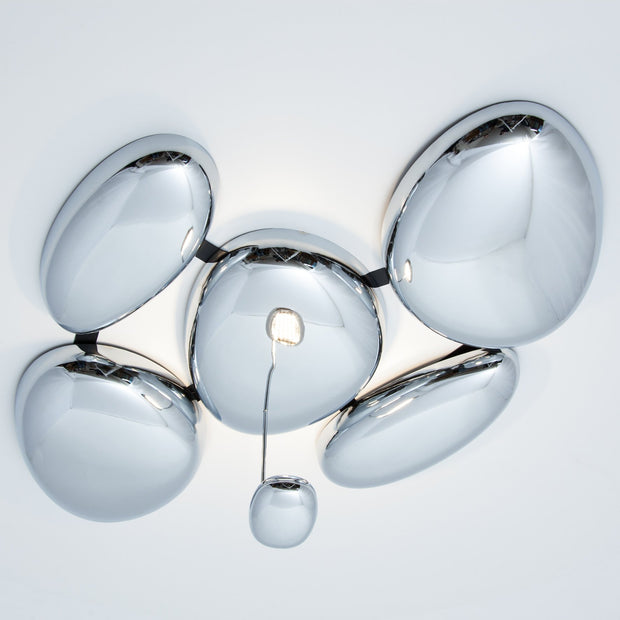 Lampadario a Led Prua Design 5B per Salotto Moderno