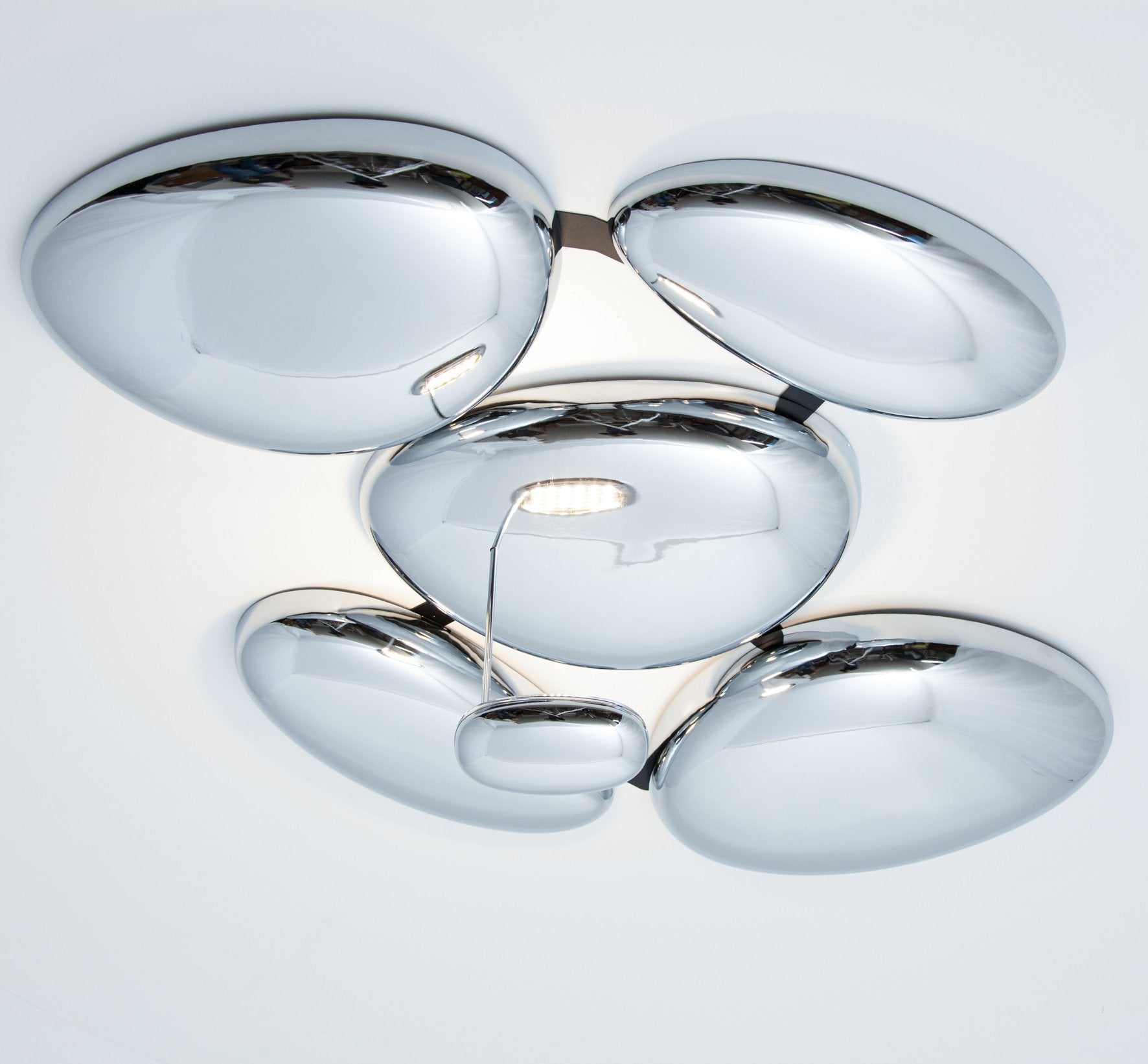 Lampadario a Led Prua Design 5B per Salotto Moderno