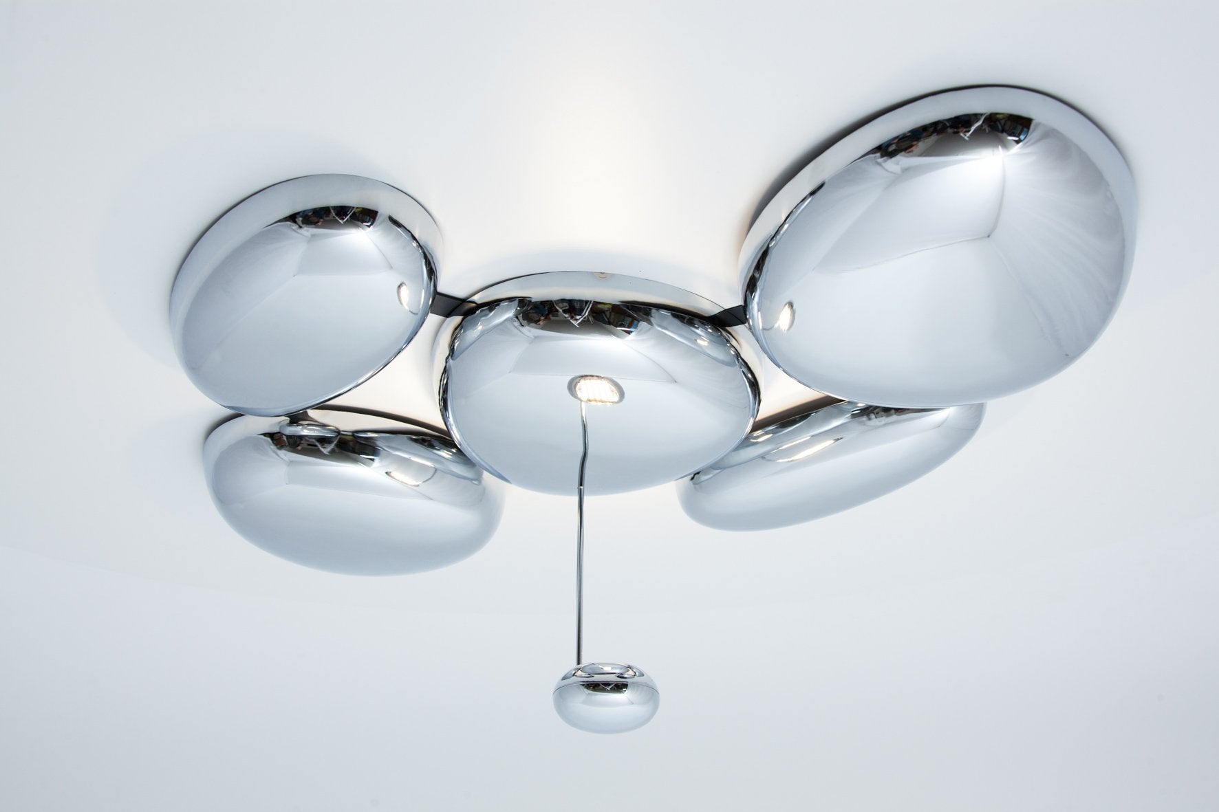 Lampadario a Led Prua Design 5B per Salotto Moderno