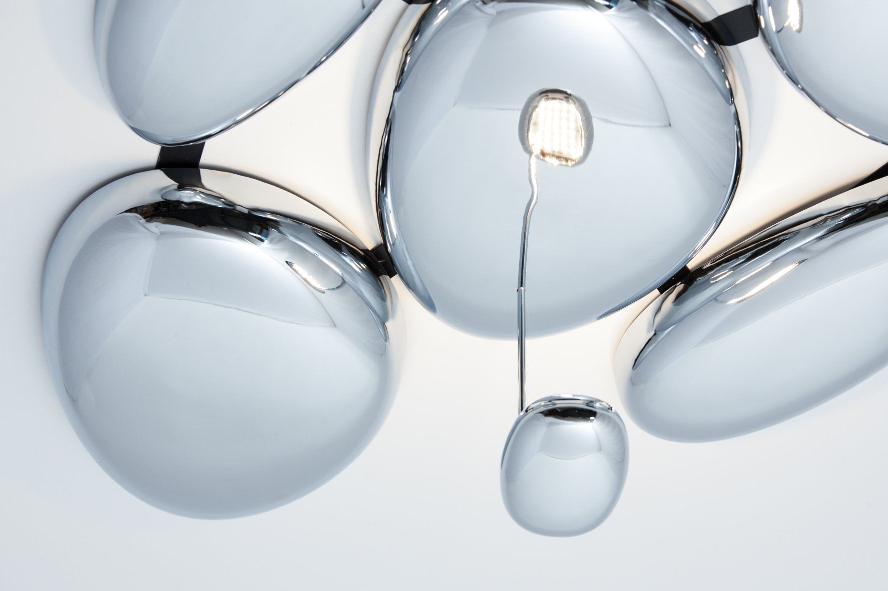 Lampadario a Led Prua Design 5B per Salotto Moderno