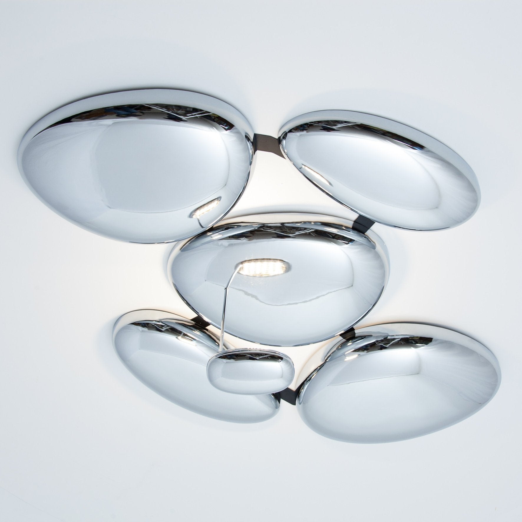 Lampadario a Led Prua Design 5B per Salotto Moderno