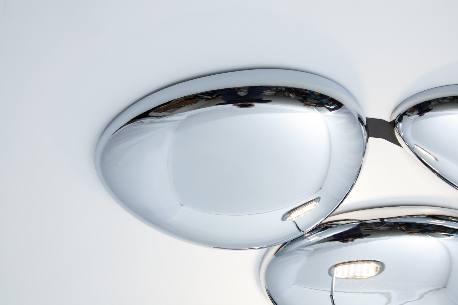 Lampadario a Led Prua Design 5B per Salotto Moderno