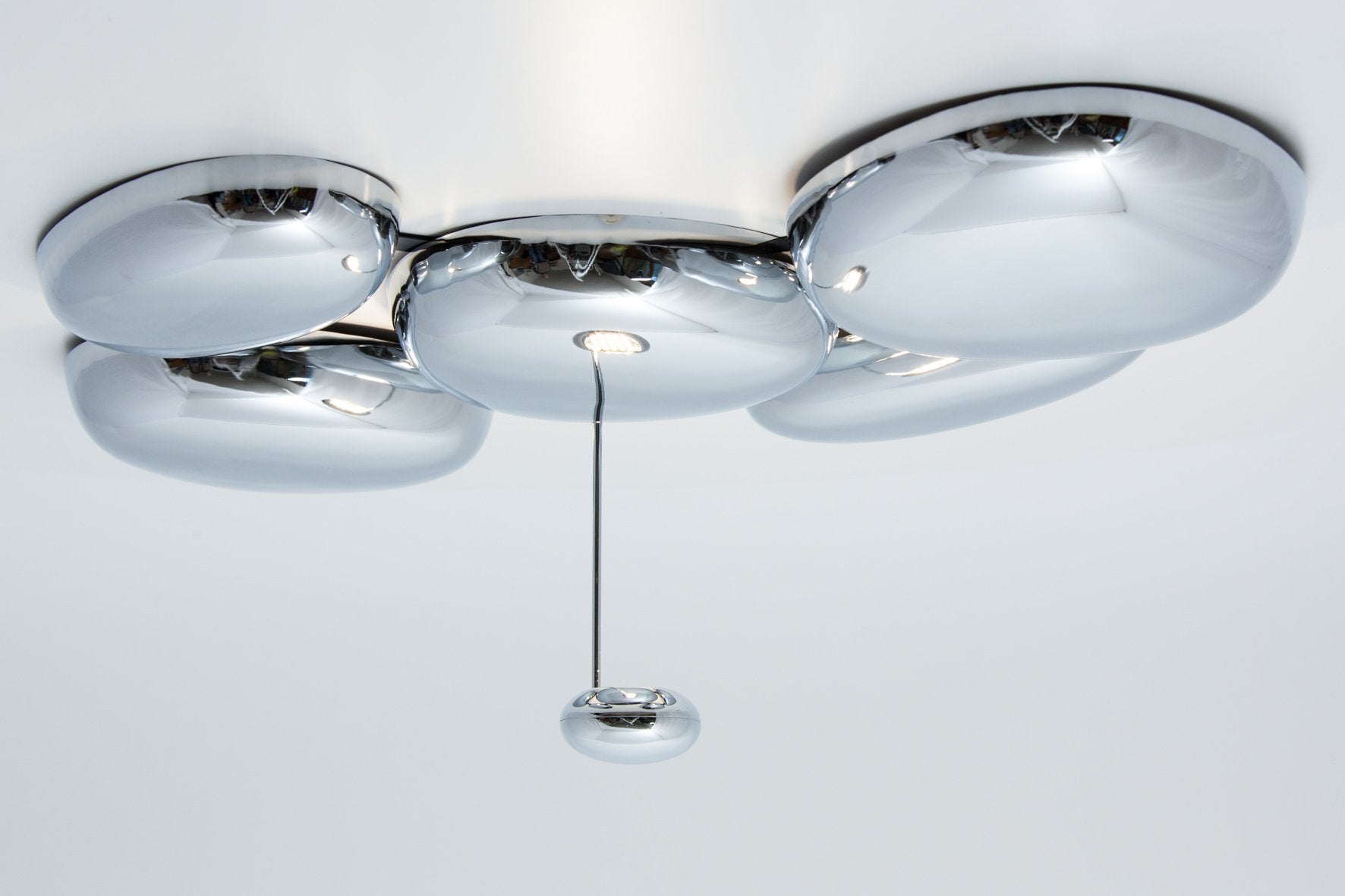 Lampadario a Led Prua Design 5B per Salotto Moderno