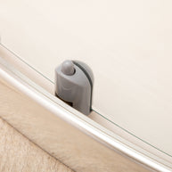 Cabina Box Doccia Vetri 6mm Trasparente Telaio Alluminio 80x80
