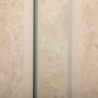 Cabina Box Doccia Vetri 6mm Trasparente Telaio Alluminio 80x80
