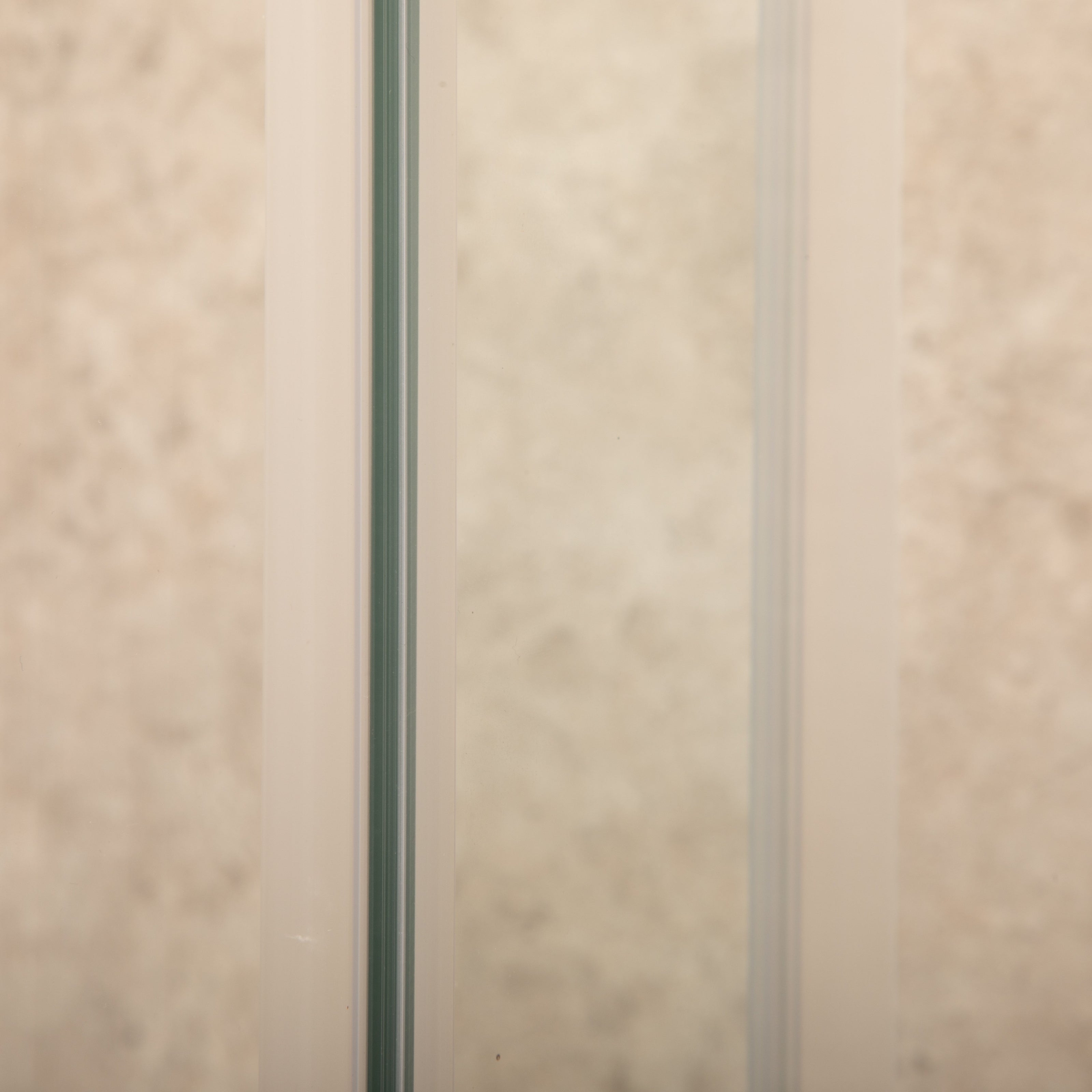 Cabina Box Doccia Vetri 6mm Trasparente Telaio Alluminio 80x80
