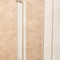 Box Doccia Itria 90x90cm Semicircolare Vetri Satinati 6mm
