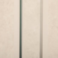 Box Doccia Itria 90x90cm Semicircolare Vetri Satinati 6mm