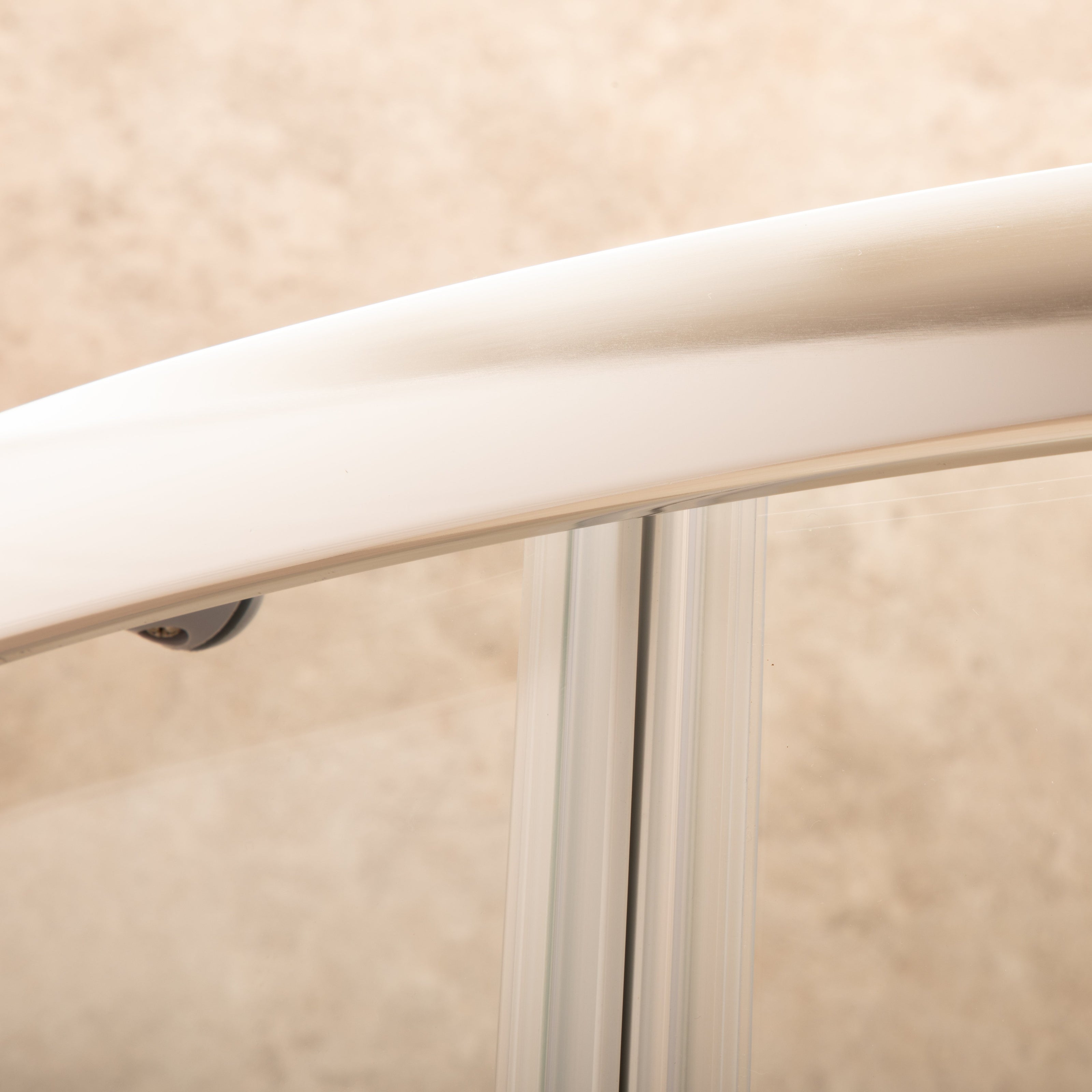 Box Doccia Itria 90x90cm Semicircolare Vetri Trasparenti 6mm