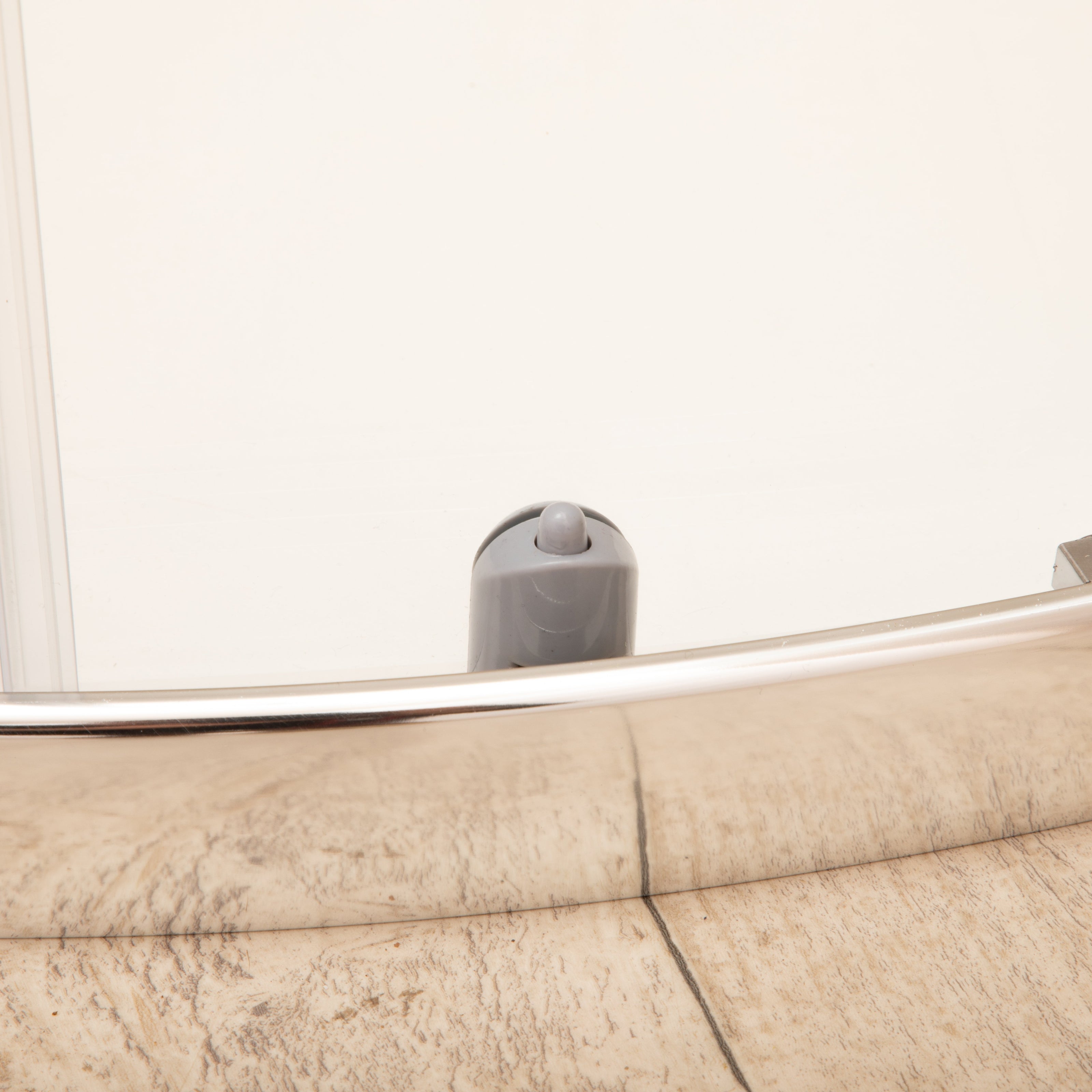 Box Doccia Itria 90x90cm Semicircolare Vetri Trasparenti 6mm