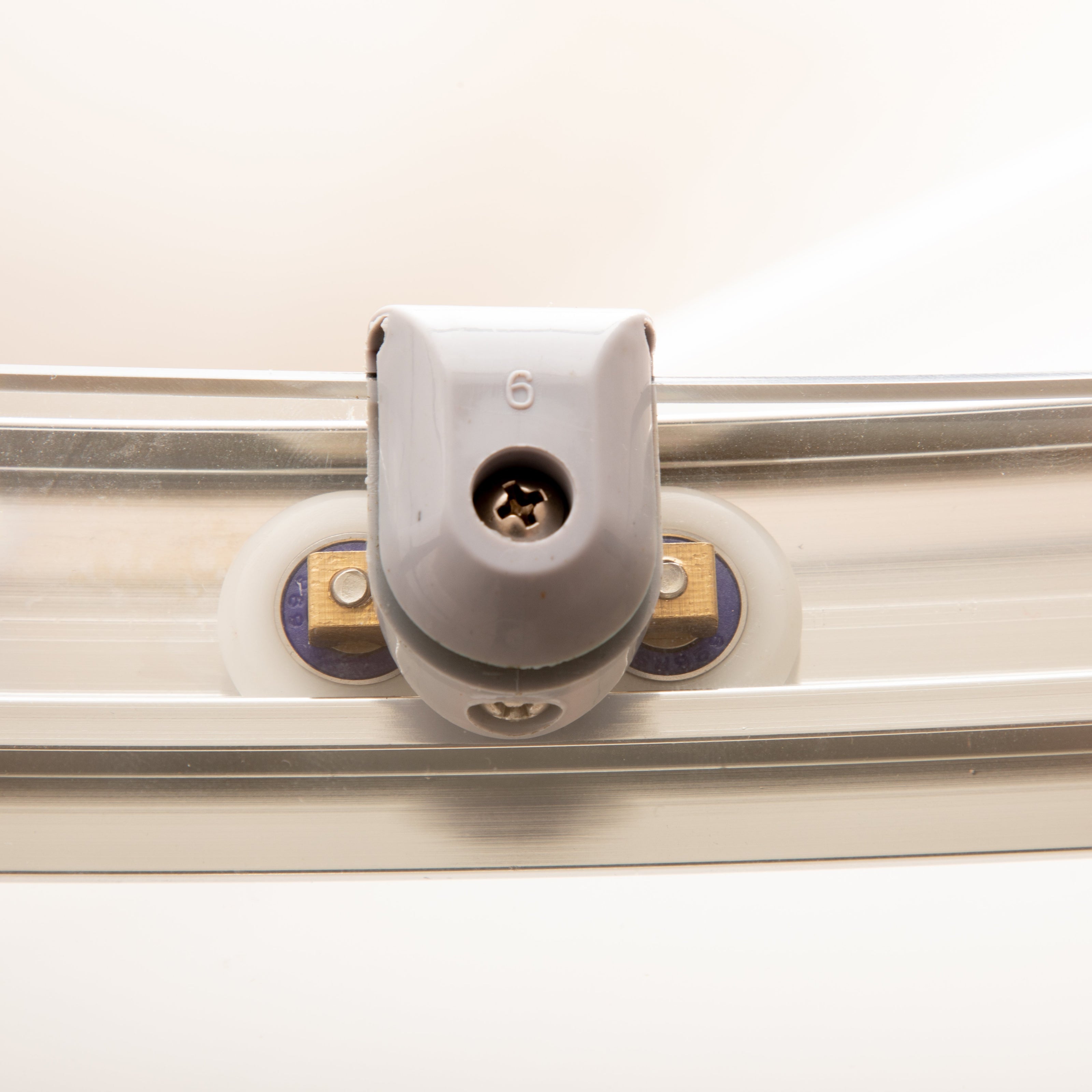 Box Doccia Itria 90x90cm Semicircolare Vetri Trasparenti 6mm