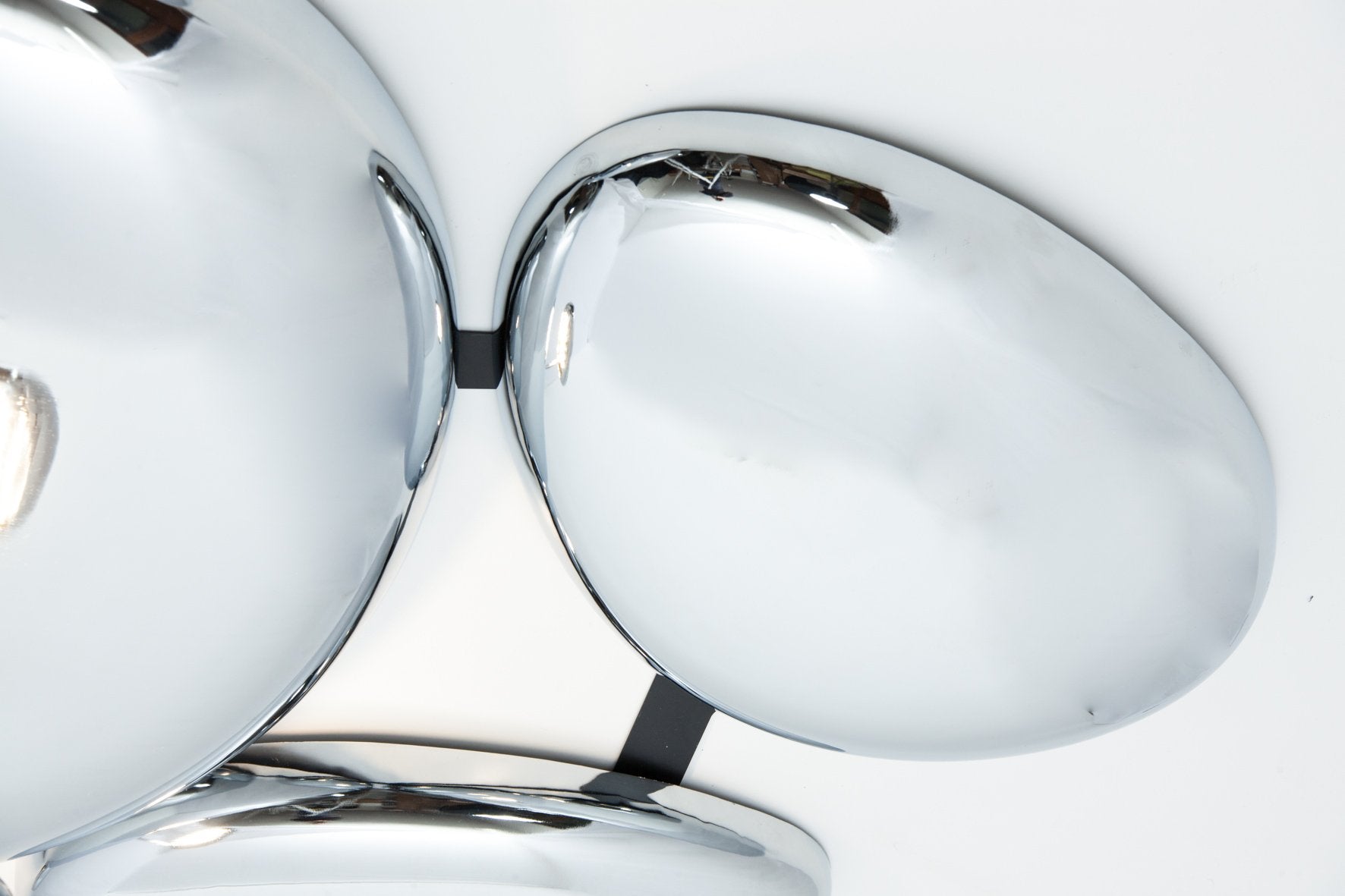 Lampadario a Led Prua Design 6B Luce Fredda per Salotto Moderno