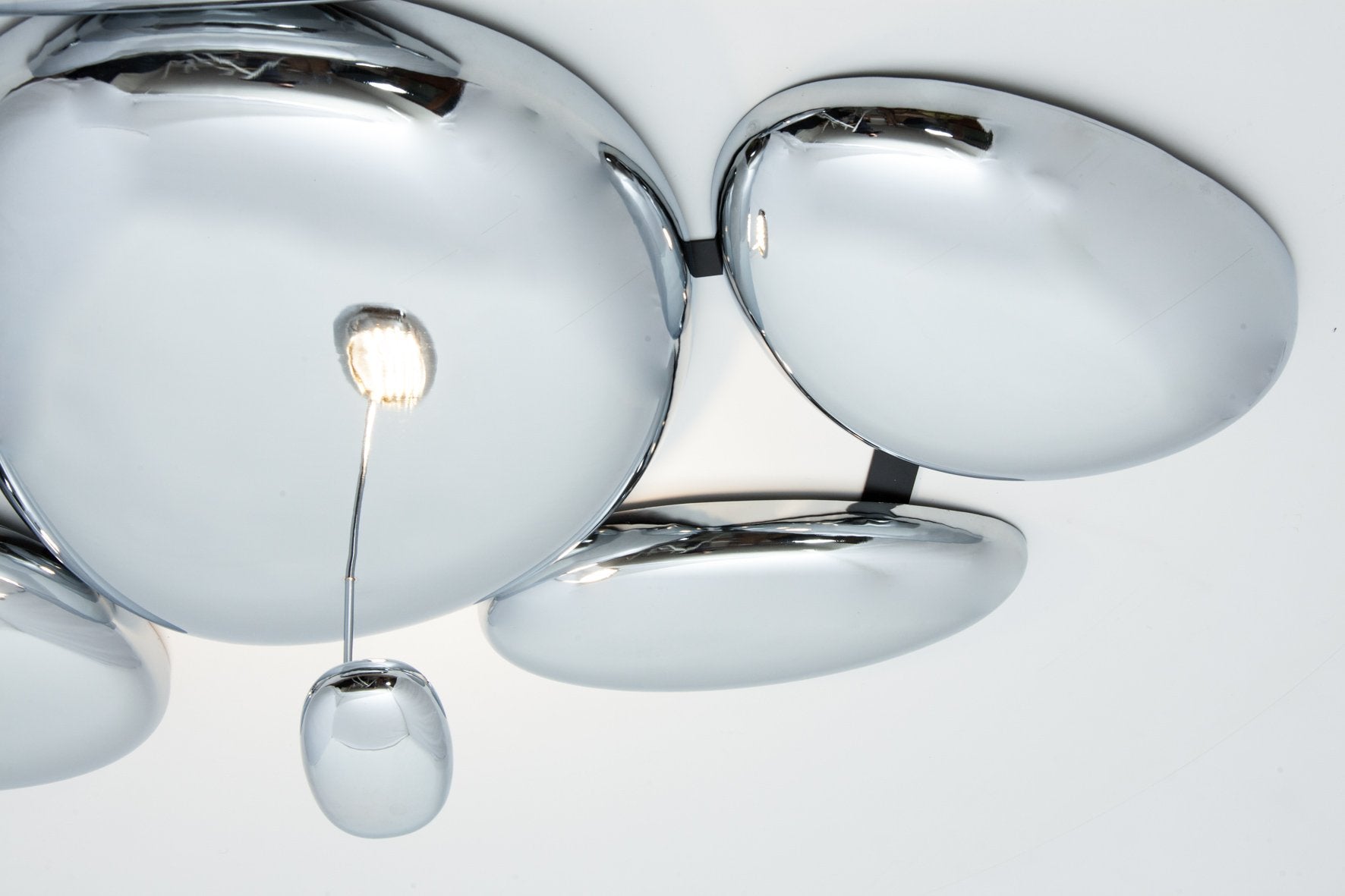 Lampadario a Led Prua Design 6B Luce Fredda per Salotto Moderno