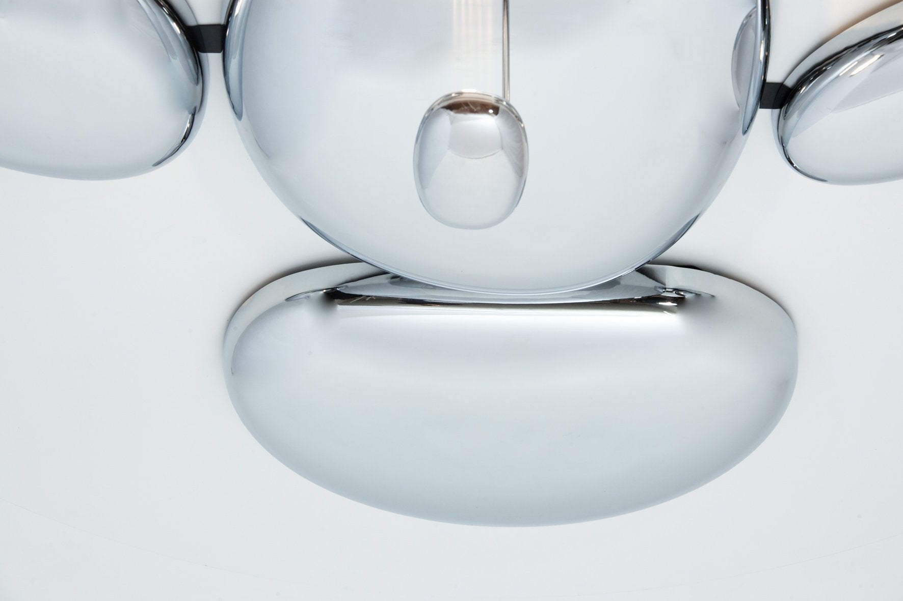 Lampadario a Led Prua Design 6B Luce Fredda per Salotto Moderno