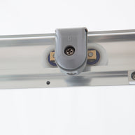 Cabina Box Doccia Vetri 6mm Trasparente Telaio Inox 70x100
