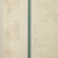 Doccia Itria 80x100cm Reversibile Vetri Trasparenti 6mm e Alluminio