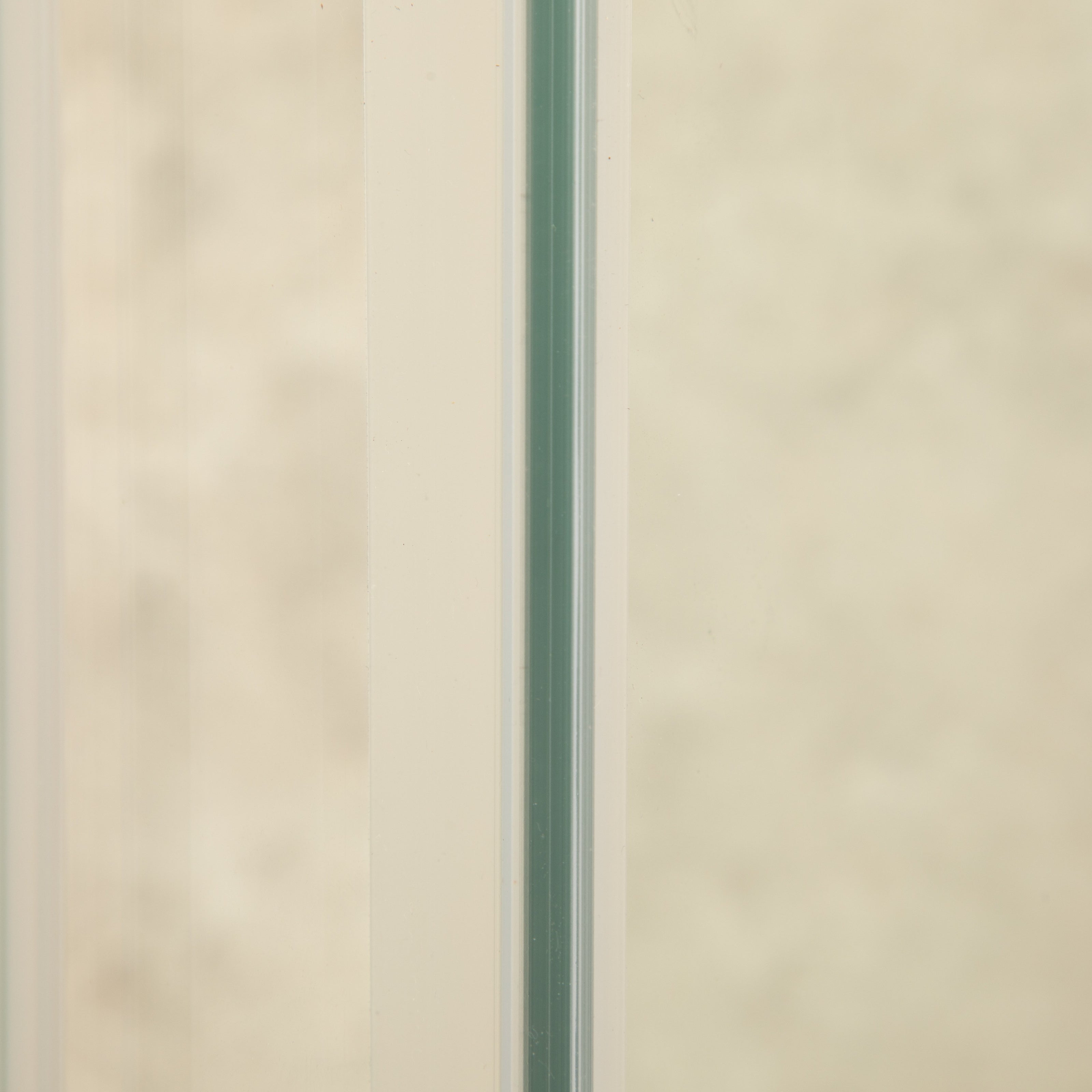 Doccia Itria 80x100cm Reversibile Vetri Trasparenti 6mm e Alluminio