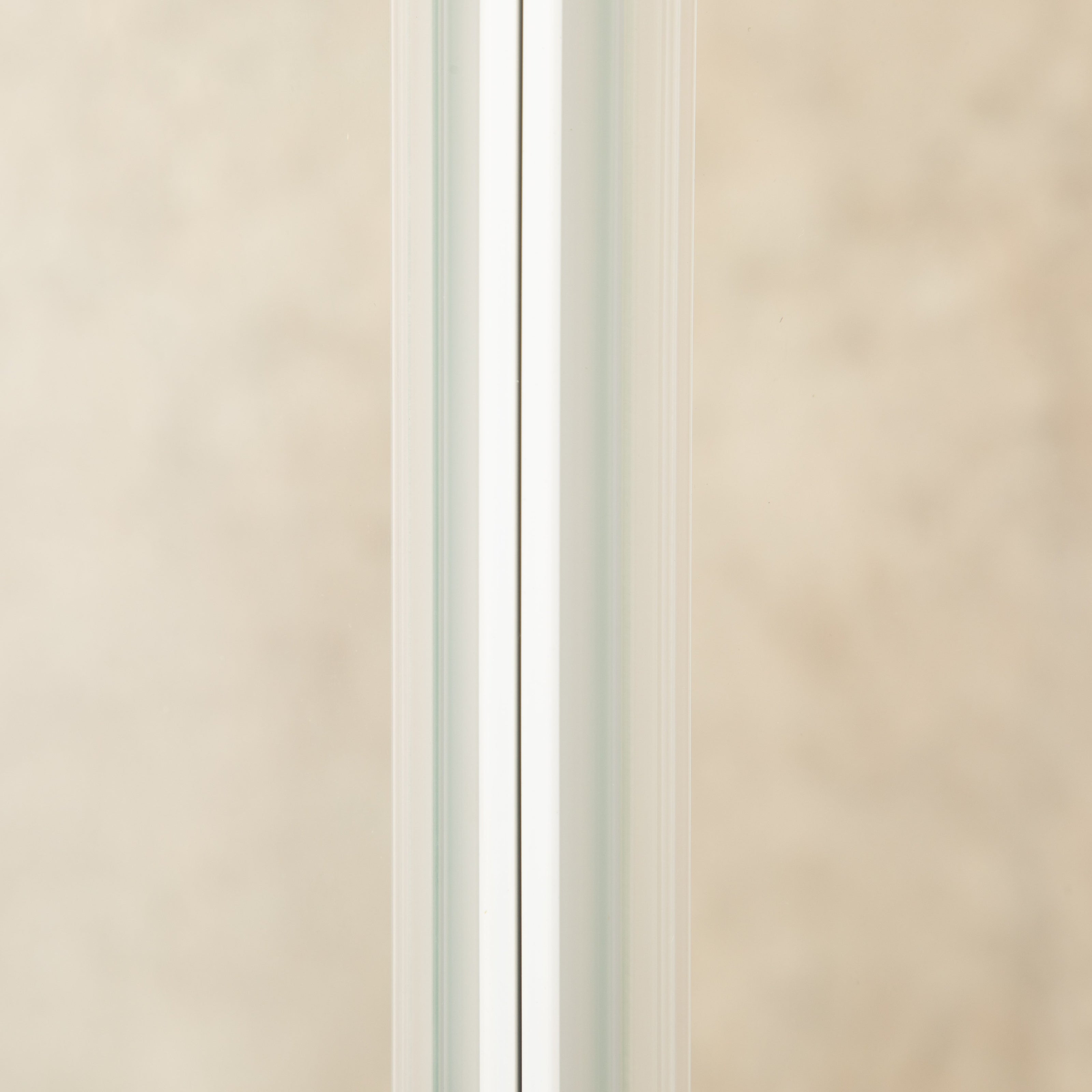 Doccia Itria 80x120cm Reversibile Vetri Trasparenti 6mm e Alluminio