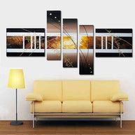 Quadro Olio su Tela 20