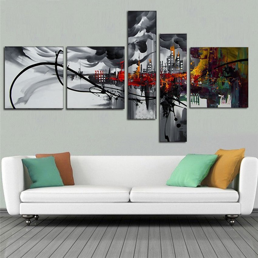 Quadro Olio su Tela 24
