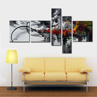 Quadro Olio su Tela 24