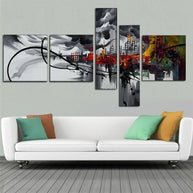 Quadro Olio su Tela 25