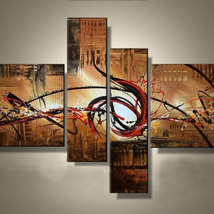 Quadro Olio su Tela 38