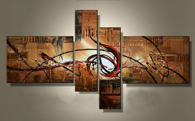 Quadro Olio su Tela 38