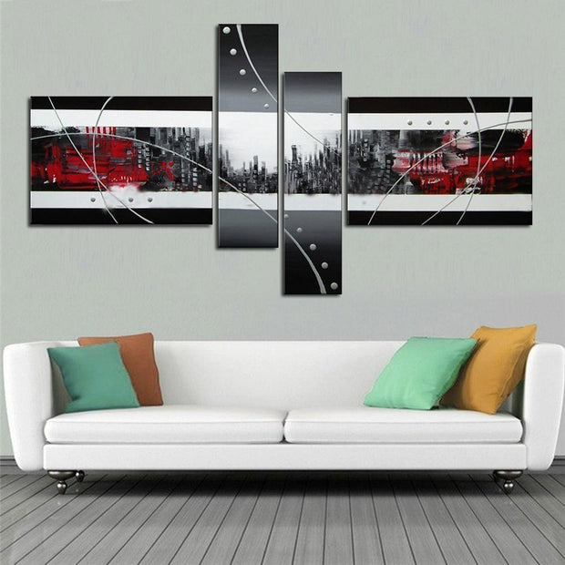 Quadro Olio su Tela 39