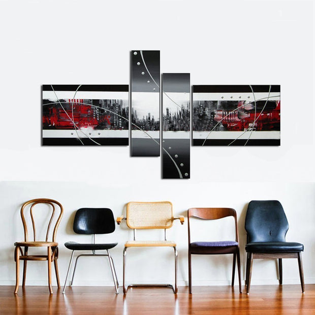 Quadro Olio su Tela 39