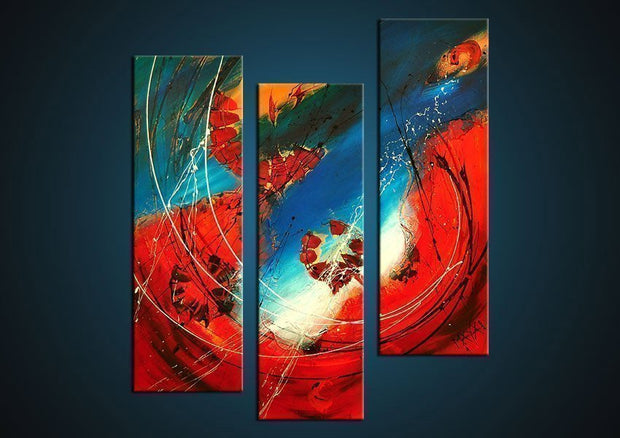 Quadro Olio su Tela 41