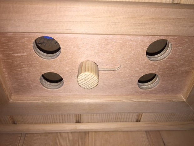 Sauna Infrarossi Finlandese Darsena 90cm x 90cm