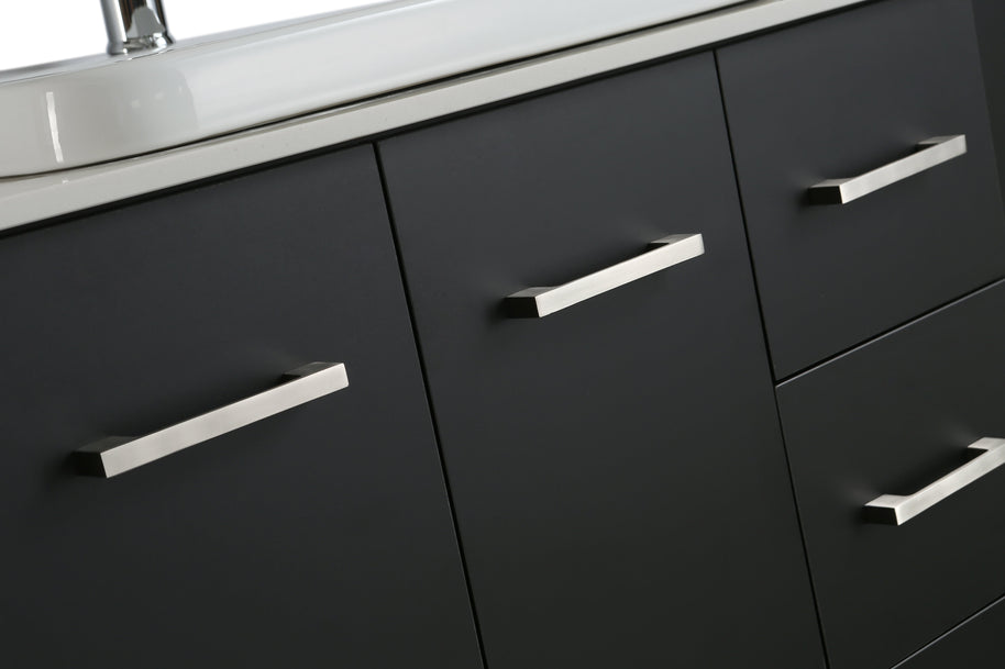 Mobile Arredo Bagno Space England 90 cm Moderno + Colonna Arredo