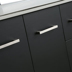 Mobile Arredo Bagno Space England 90 cm Moderno + Colonna Arredo