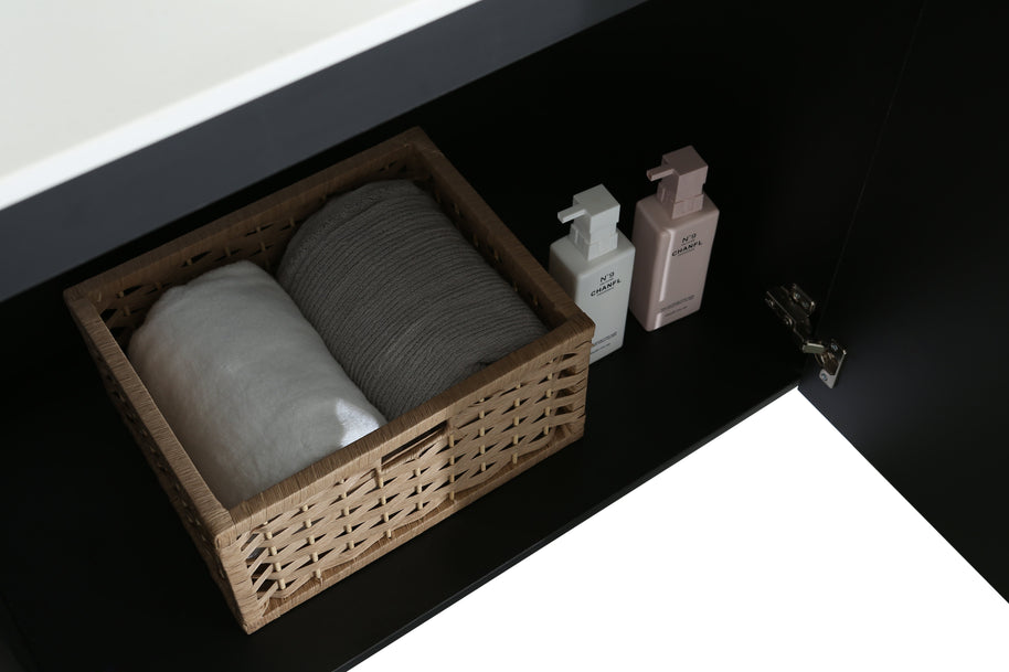 Mobile Arredo Bagno Space England 90 cm Moderno + Colonna Arredo