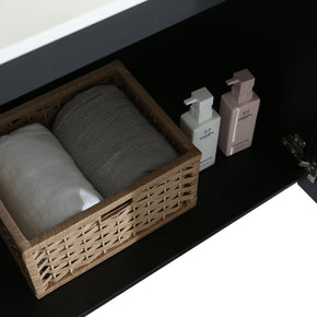Mobile Arredo Bagno Space England 90 cm Moderno + Colonna Arredo